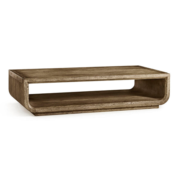 Stone Ridge Rectangular Cocktail Table Light