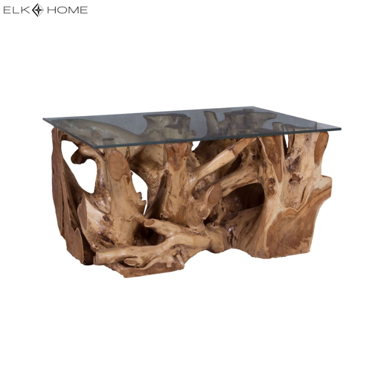 Teak Root Coffee Table