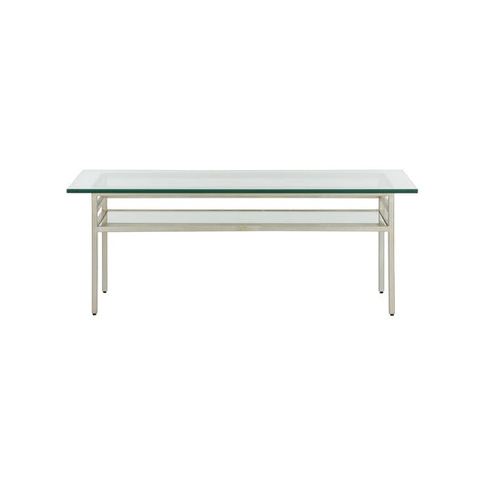 Treasury Coffee Table - Silver