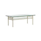 Treasury Coffee Table - Silver