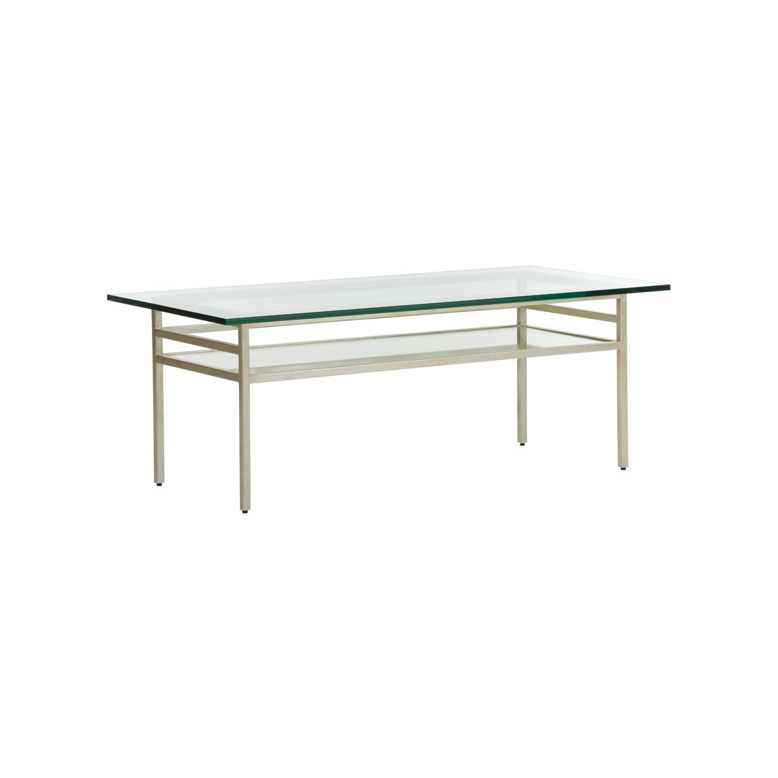 Treasury Coffee Table - Silver