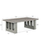 Vault Rectangular Cocktail Table