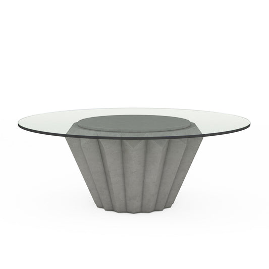 Vault Round Cocktail Table