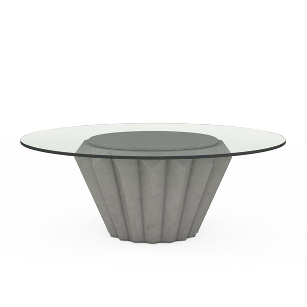 Vault Round Cocktail Table