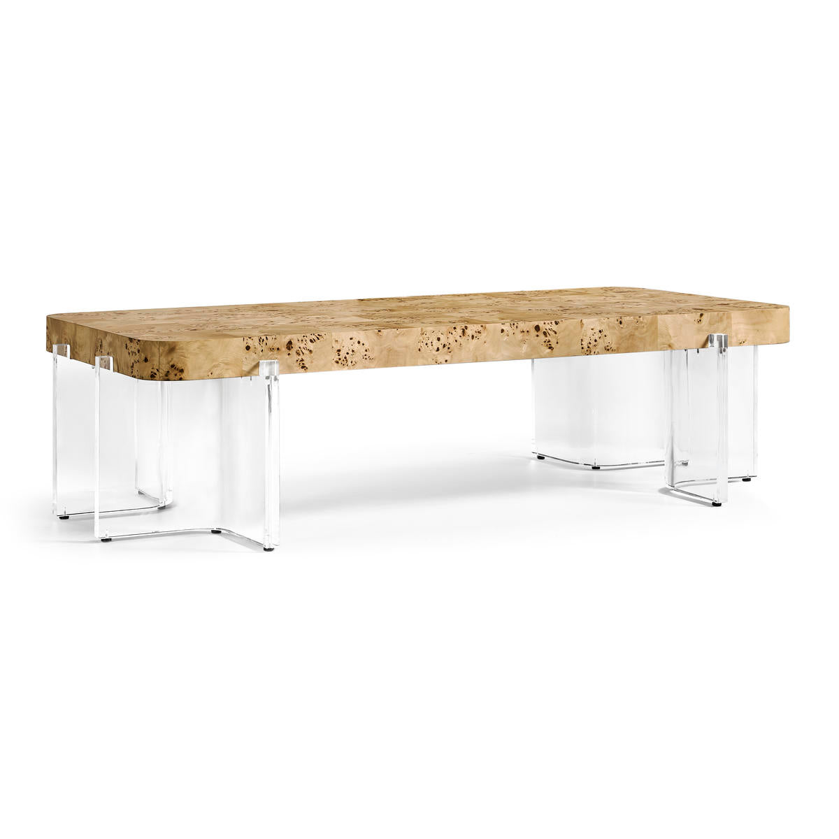 Natural Mappa Burl Coffee Tables