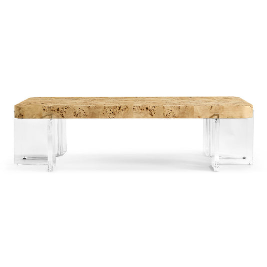 Veil Rectangular Cocktail Table