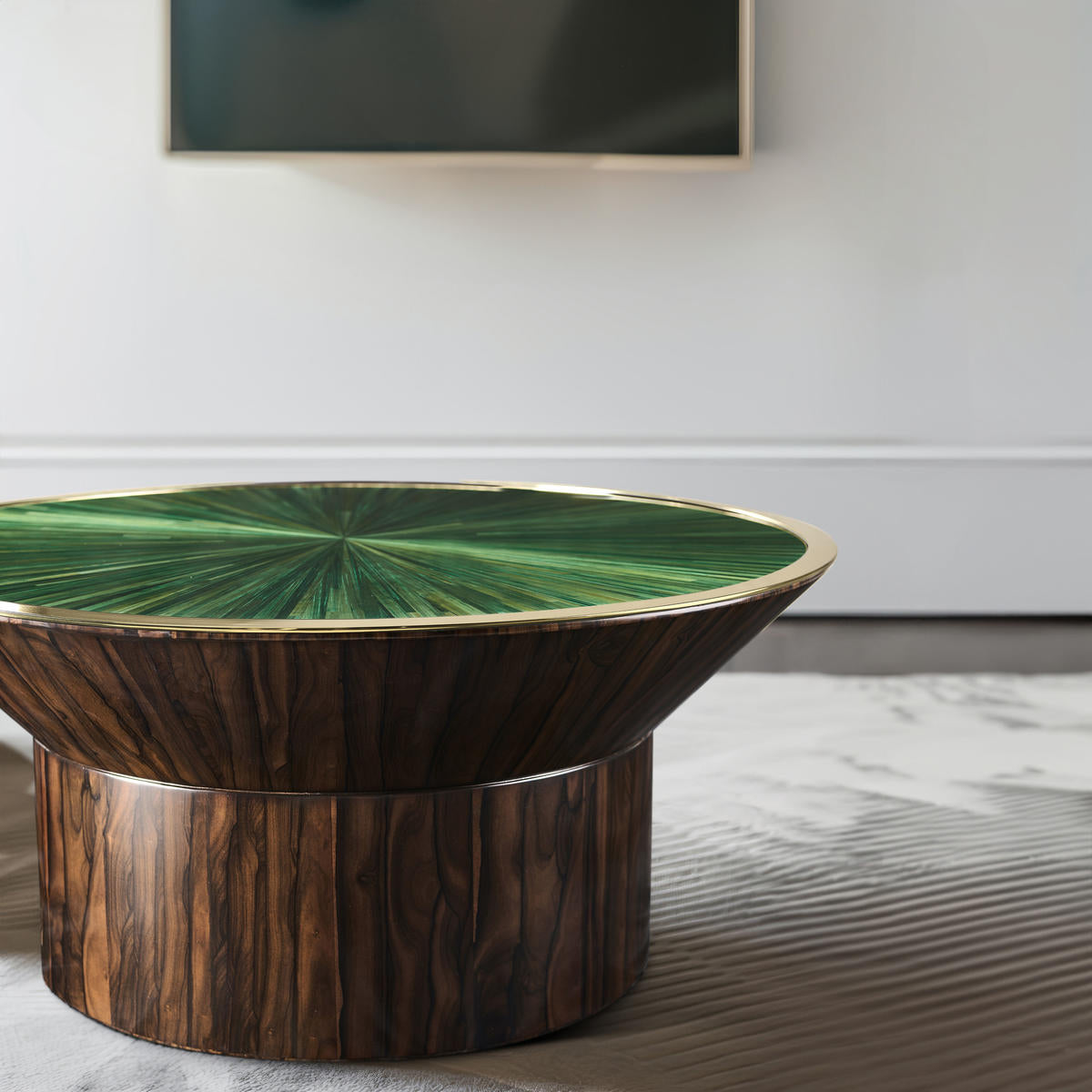 Verdure Round Cocktail Table