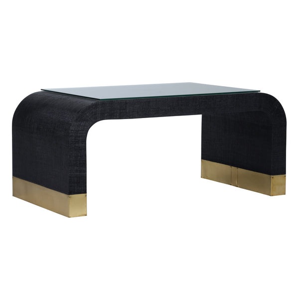 Waterfall Coffee Table - Black