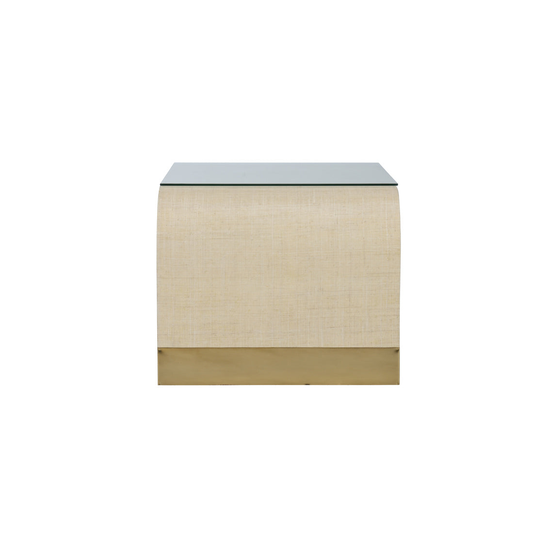 Waterfall Coffee Table - Cream