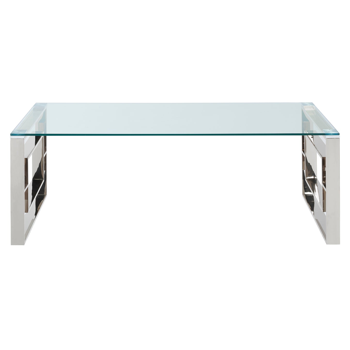 Eros Coffee Table In Silver/Gold