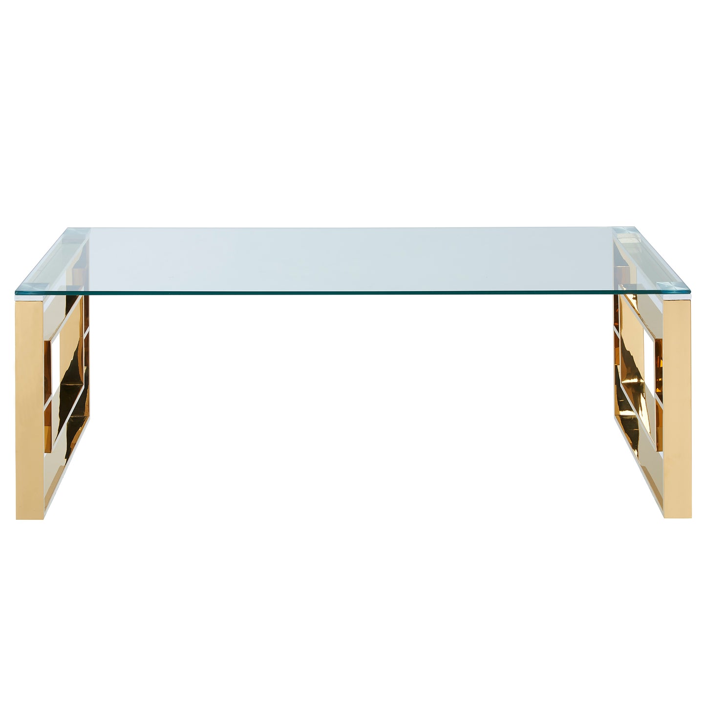 Eros Coffee Table In Silver/Gold