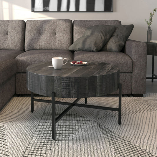 Blox Coffee Table in Grey and Black