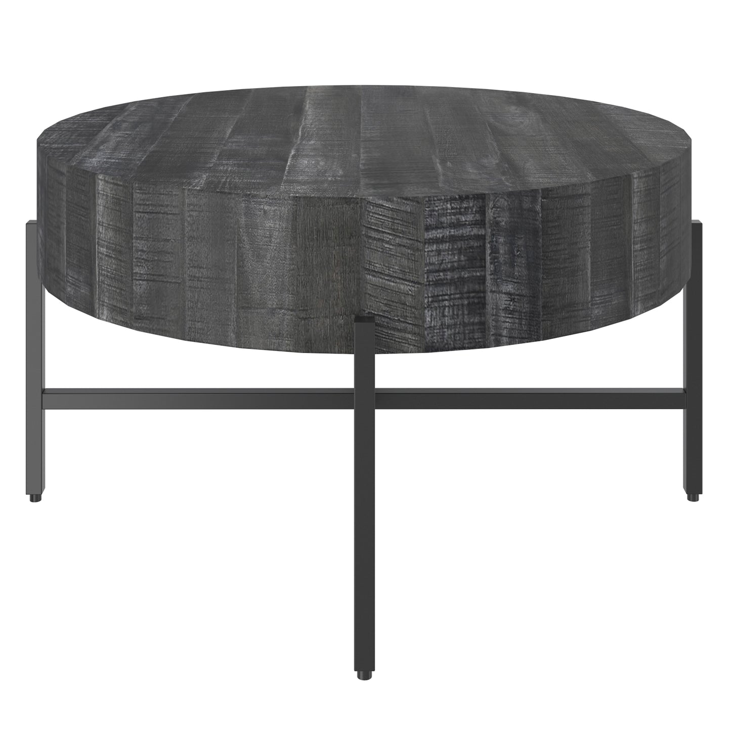 Blox Coffee Table in Grey and Black