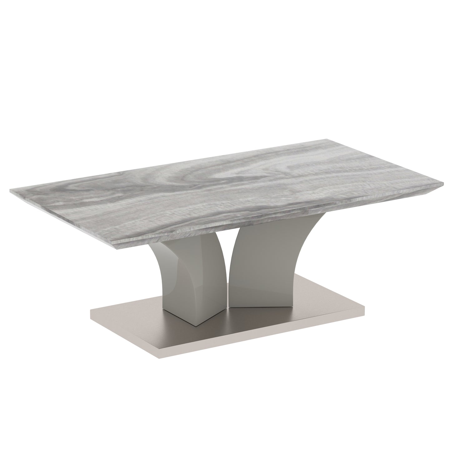 Napoli Coffee Table in Light Grey