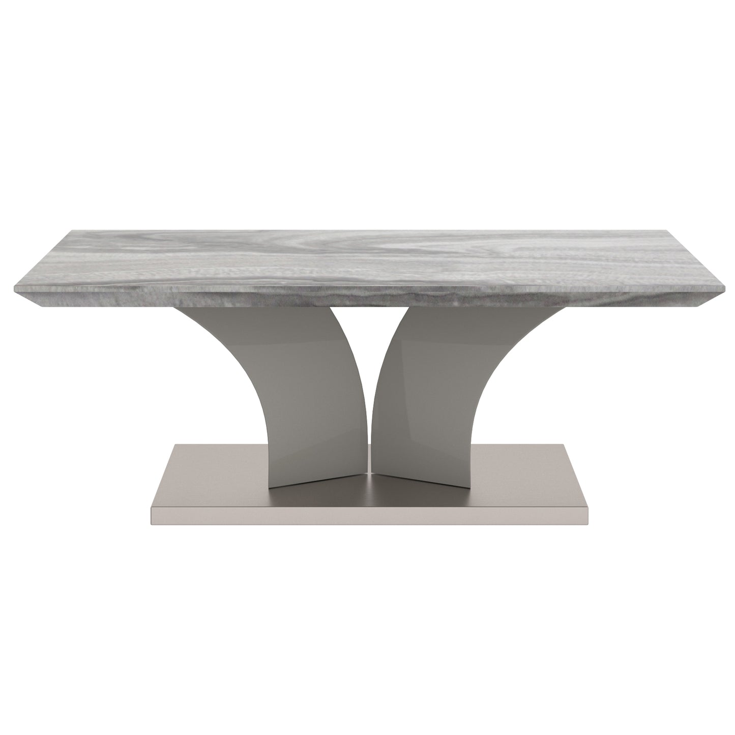 Napoli Coffee Table in Light Grey