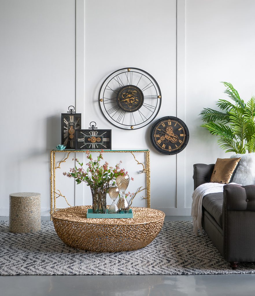 Bold Aluminum Coffee Table