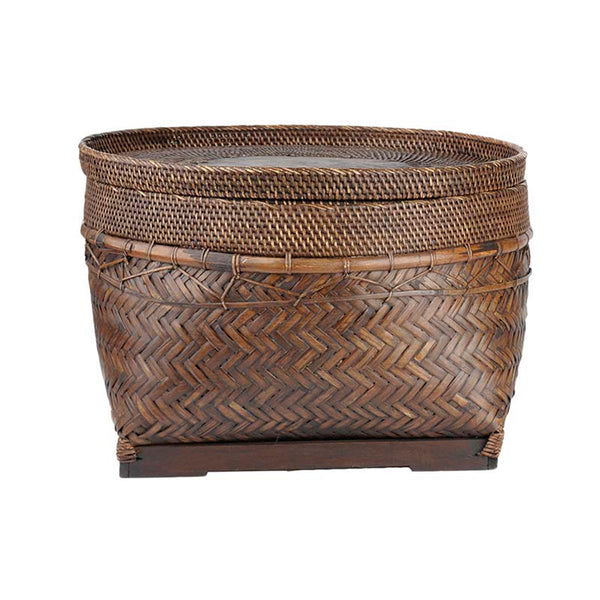 SM. Ezria Coffee Table Basket Natural - A