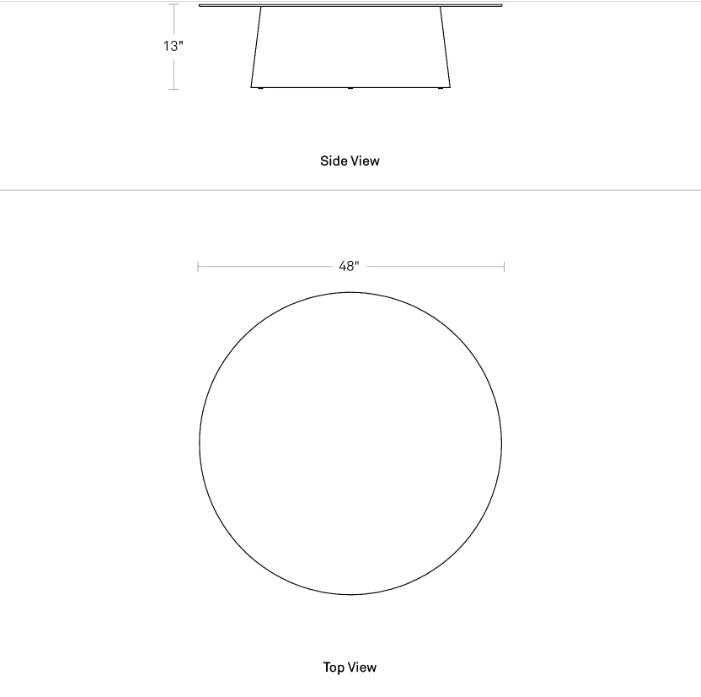 Circula Large Coffee Table