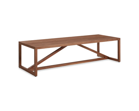 Strut Wood Coffee Table