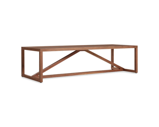 Strut Wood Coffee Table