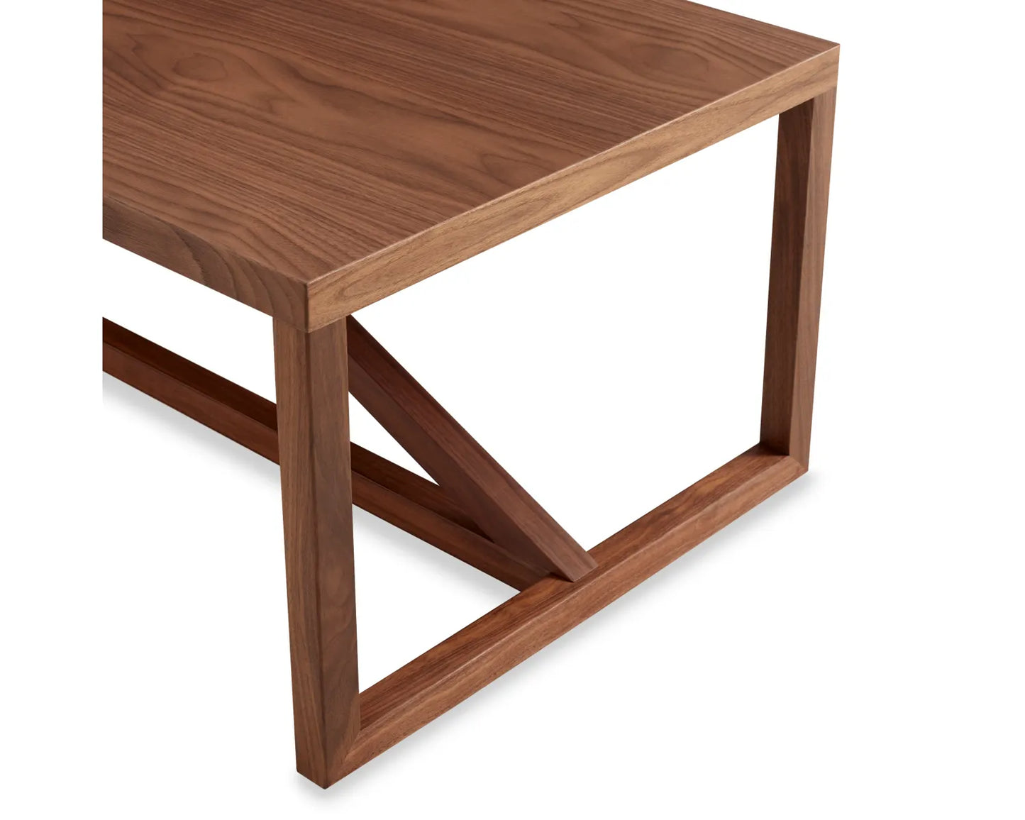 Strut Wood Coffee Table