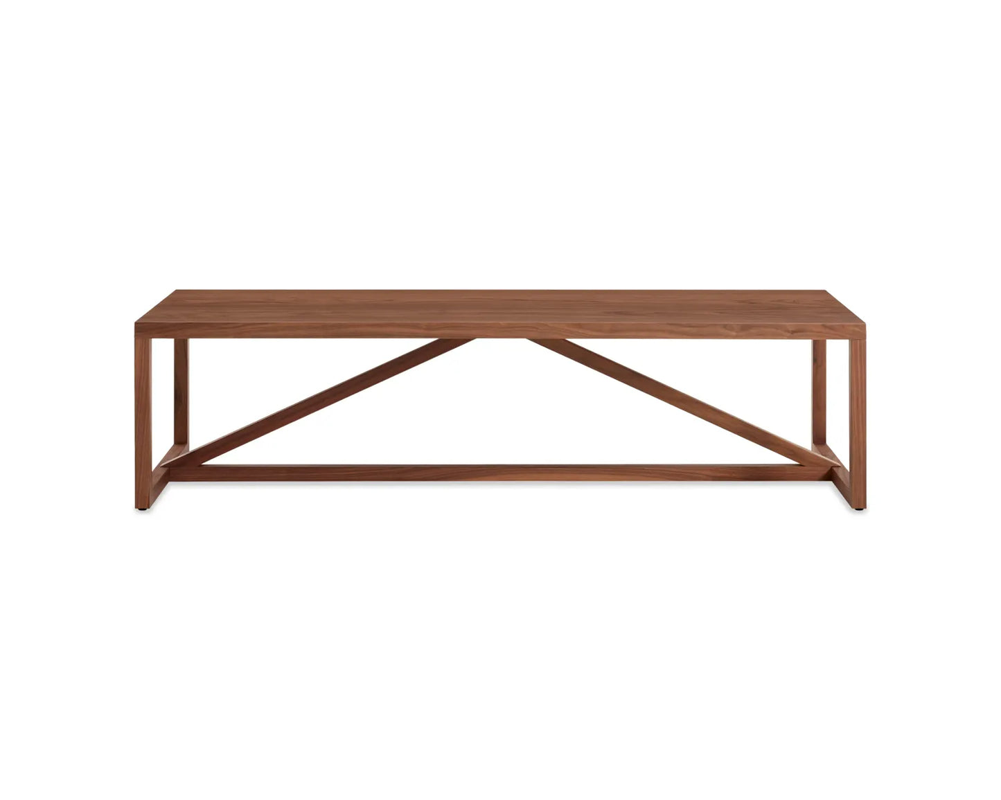 Strut Wood Coffee Table