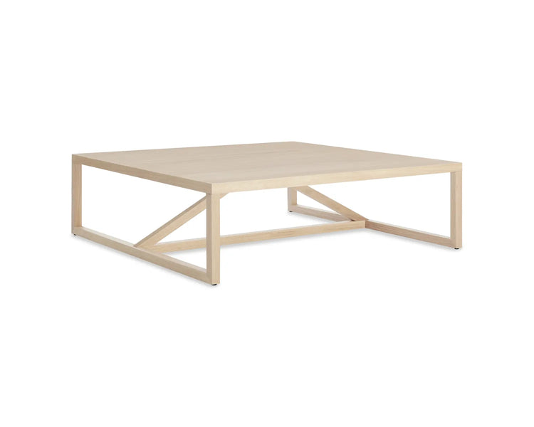 Strut Square Wood Coffee Table