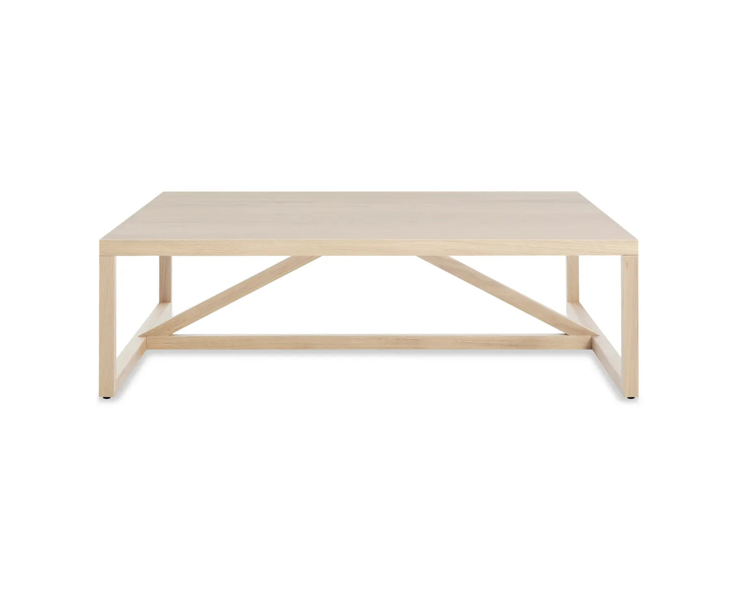 Strut Square Wood Coffee Table