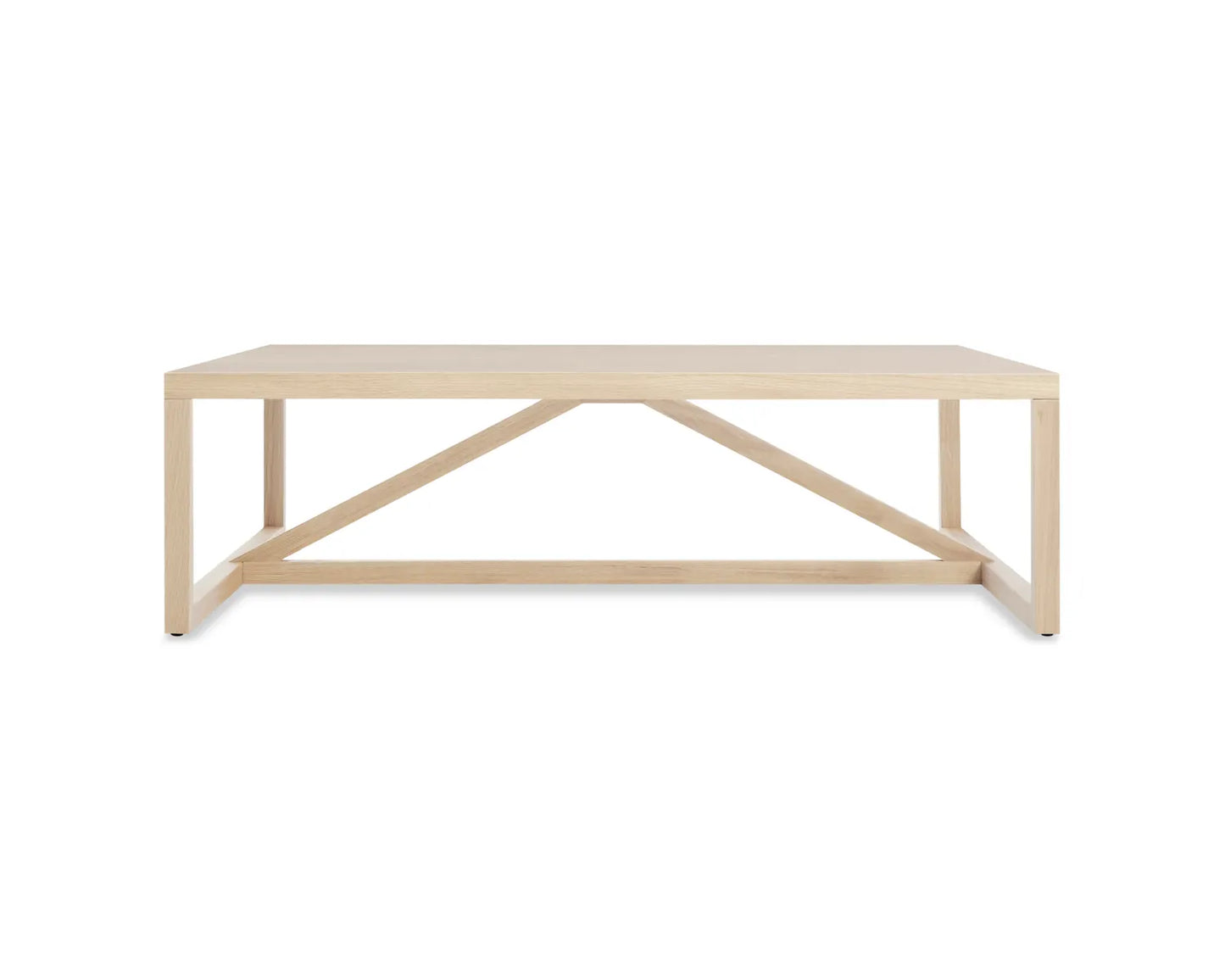 Strut Square Wood Coffee Table