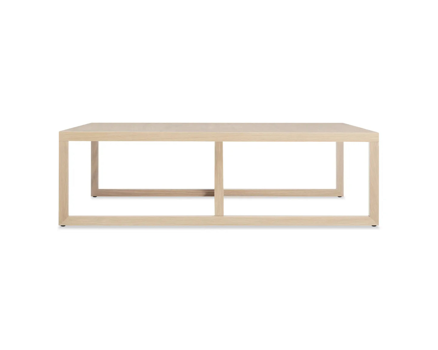 Strut Square Wood Coffee Table